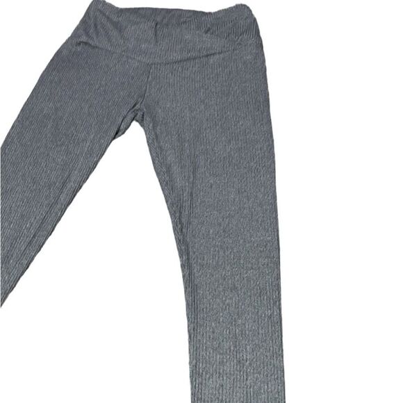 Ultra Flirt Juniors Ribbed Crossover Leggings - Picture 5 of 8